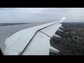 American Airlines Airbus A330 Descent and Landing into Charlotte