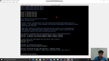 Cara Setting NTP Server Pada Ubuntu Server - 2021