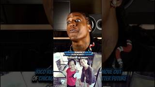 Rico Recklezz On Moving Out Of Chicago To Give His Kids A Better Future #chiraq #chicago