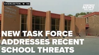 New West Virginia safety task force compiles data on recent string of school threats