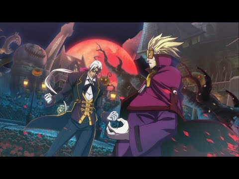 DISSONANCE (VALKENHAYN VS RELIUS THEME) BLAZBLUE CHRONOPHANTASMA