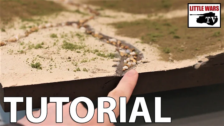 How to Make 2'x2' Wargame Terrain Tiles