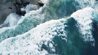 THE BEST Ocean Waves Background and Screensaver | Looping GIF | Soothing Waves on the Beach HD 1080p