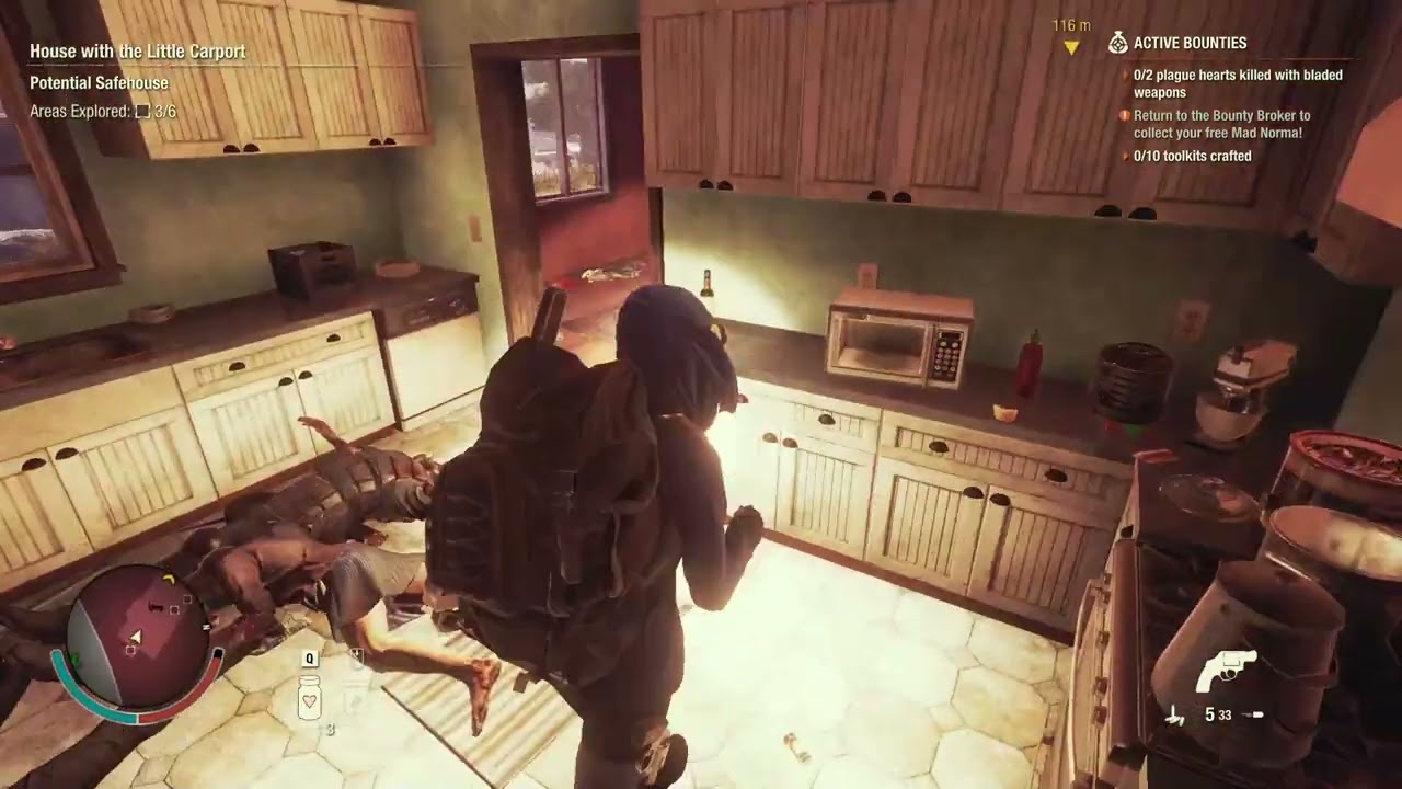 Growing influence to move our base - State of Decay 2