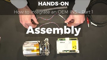 How to integrate an OEM INS - Part 1