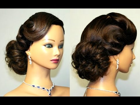 Vintage updo | BysandraPedersen