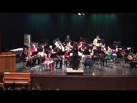 Montevallo Middle School Band 12/4/2017 Concert