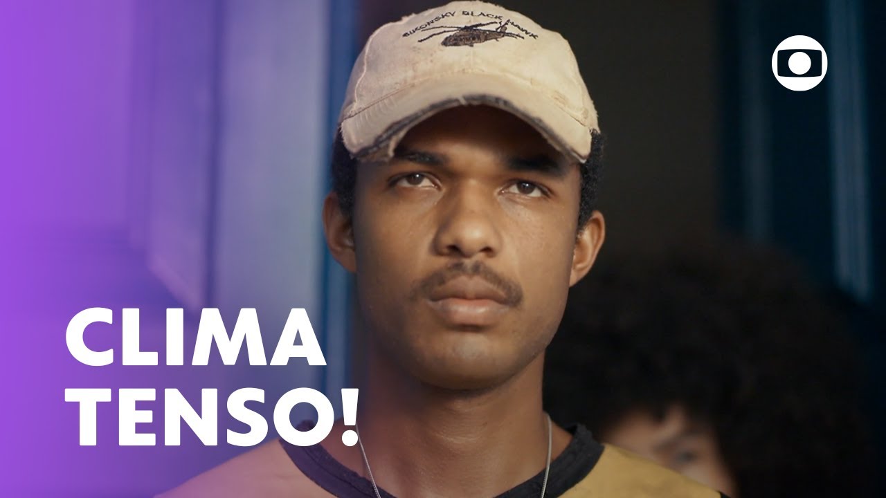 João Pedro e Egídio se enfrentam! | Renascer | TV Globo