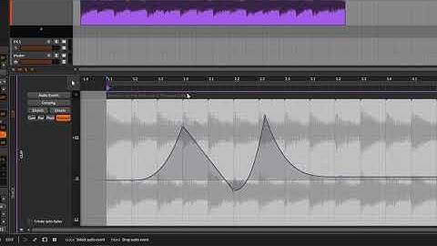 Understanding AUDIO EXPRESSIONS in Bitwig - Guide tutorial