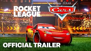Rocket League - Lightning McQueen Cars DLC Trailer screenshot 4