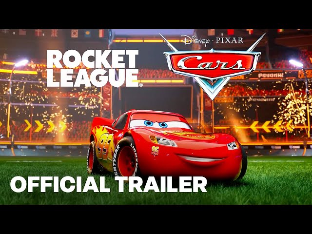 Lightning McQueen Cross-Over When? : r/RocketLeague