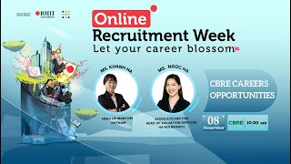 Recruitment Week S3 2021 CBRE session