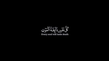 كرومة شاشه سوداء بصوت القارئ أسلام صبحي من سورة العنكبوت .