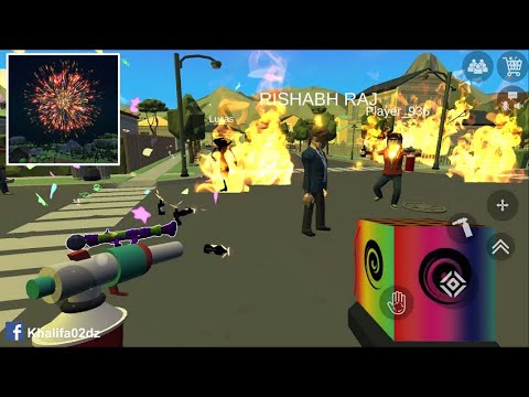 Fireworks Simulator 3D Multiplayer  - Gameplay Walkthrough Part 1 (Android)