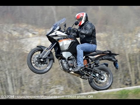 ✪ -18 KTM 1190 Adventure 150cv Speed and ✪ - YouTube