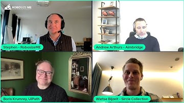 @RobosizeME - all about intelligent process automation