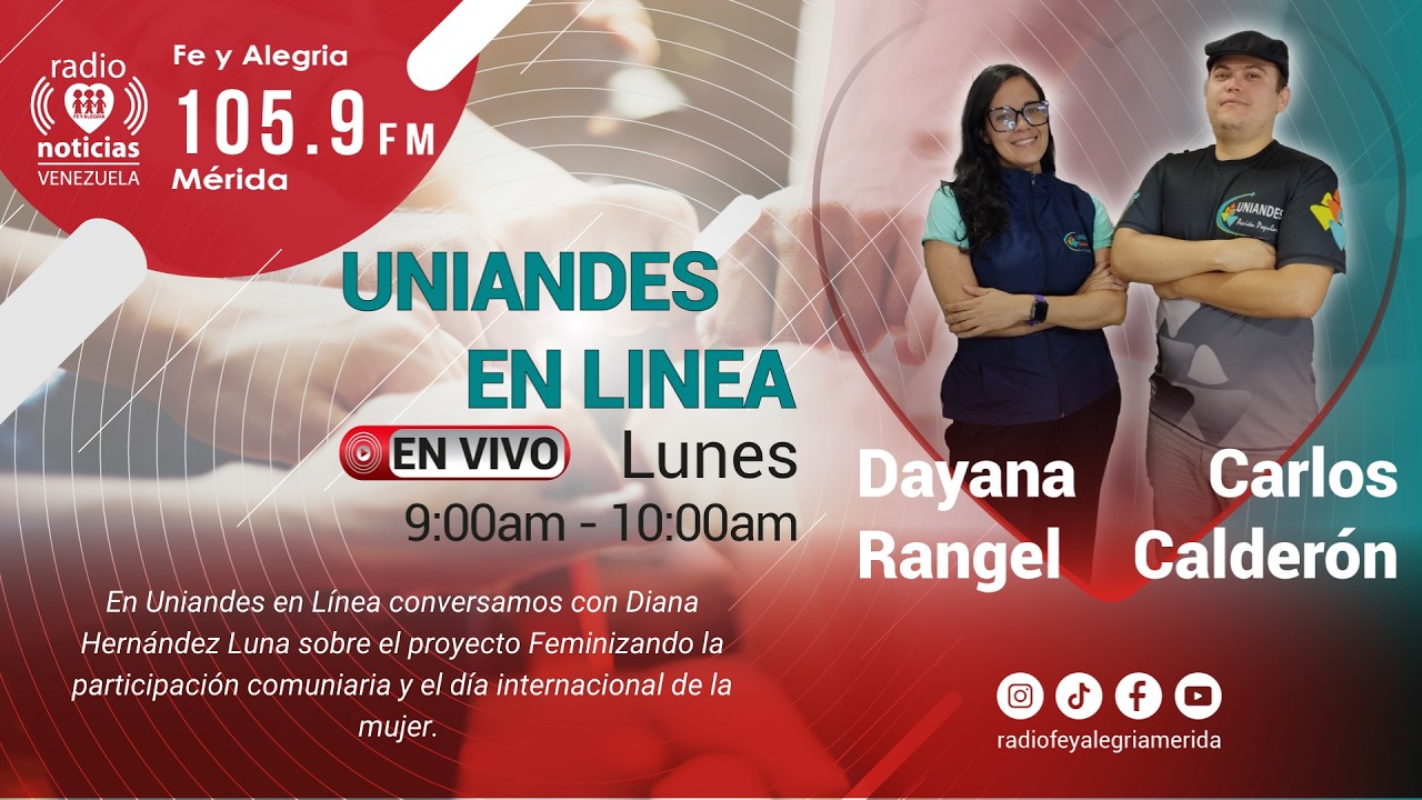 Uniandes en Línea con Diana Hernández Luna
