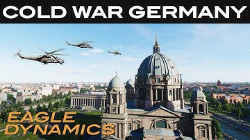 DCS: COLD WAR GERMANY | LAUNCH VIDEO