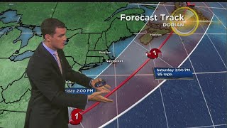 WBZ Evening Forecast For September 3