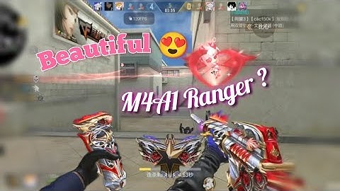 CF Mobile | M4A1 - Ranger | Skin mới cực tít, giữ vẹn nguyên trinh đýt 😍