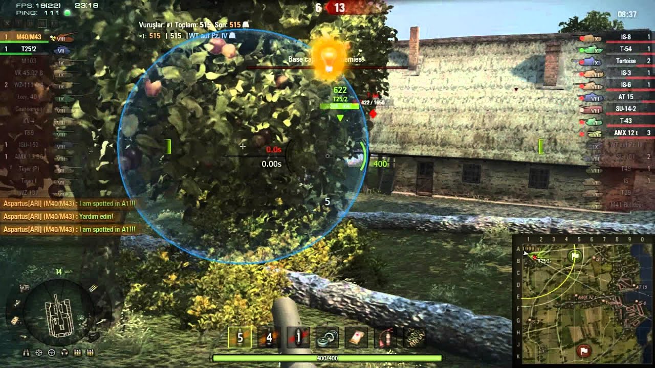 World Of Tanks,  Frag Movie By Aspartus