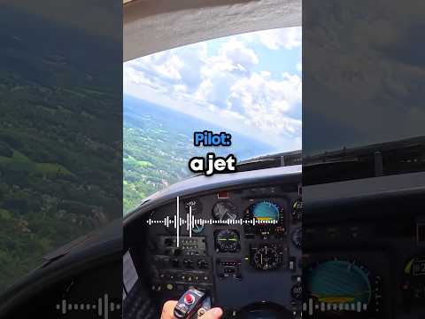 Pilot Flies Over