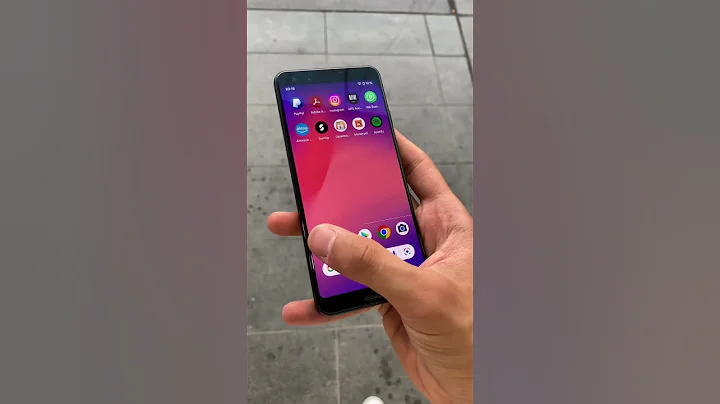 Google Pixel 3 with Android 12. So smooth and fast 🔥🏆 #android #shorts #viral #animation - 天天要闻