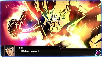 Mazinkaiser - All Attack - Super Robot Wars X #superrobotwars