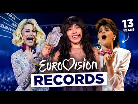 30 Eurovision Records That Made History