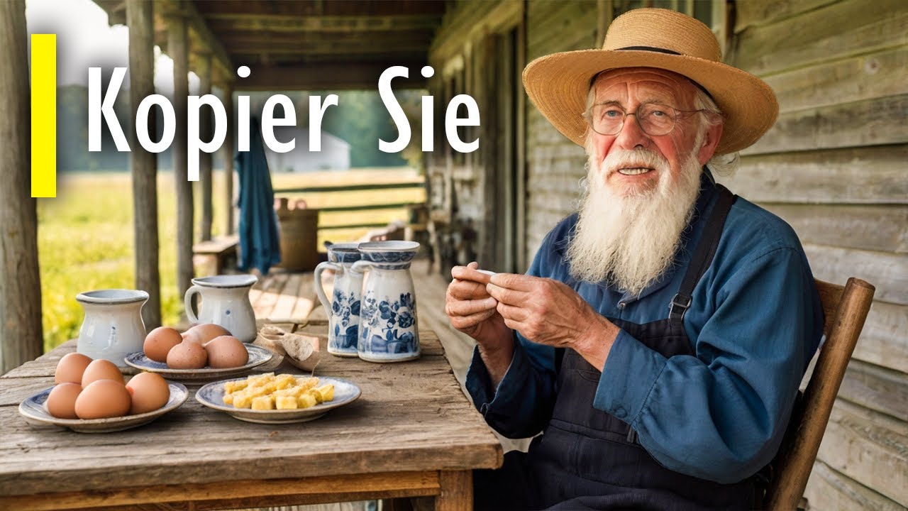 25 Amish-Tipps Für Ein Gesundes Und Sparsames Leben