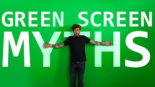 ADVANCED Green Screen Tips and Tricks for VFX (Myths - BUSTED)