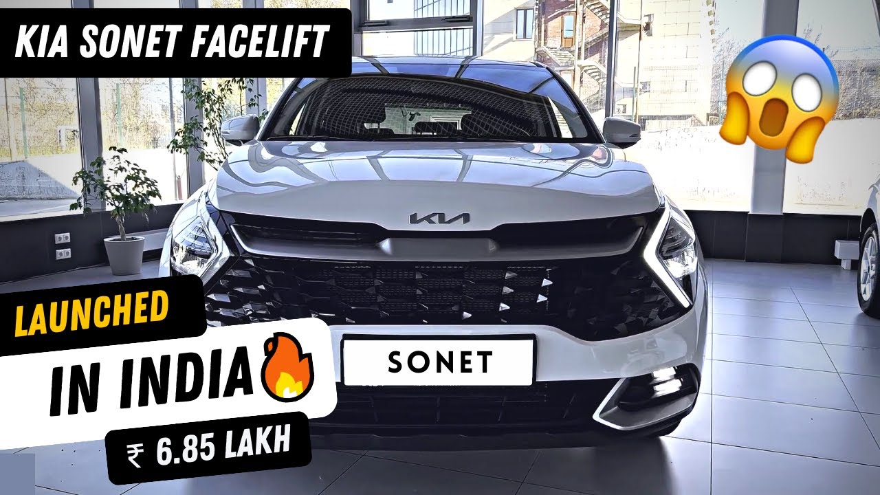 Kia Facelift Launched In India 🔥🔥 Panoramic Sunroof ADAS
