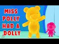Miss Polly Had A Dolly + More English Nursery Rhymes By Jelly Bears