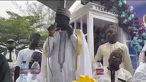 PASUMA'S DAUGHTER WEDDING - LECTURE BY SHEIKH JAMIU AMIN OLOHUN
