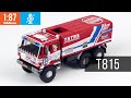 Assembly of Tatra T815 6x6 resin kit in 1:87 scale (H0) [No Voice]