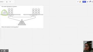 Modeling 2-Step Equations On A Scale