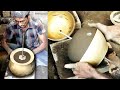 Metal Casting Process Brass Vessela Making with Brass Molten Metal using sand mold |Brass Pot Making