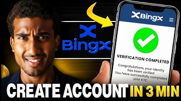 BingX Account Create 2025 | How to Create & Verify BingX Account in India  (Step by Step Guide)