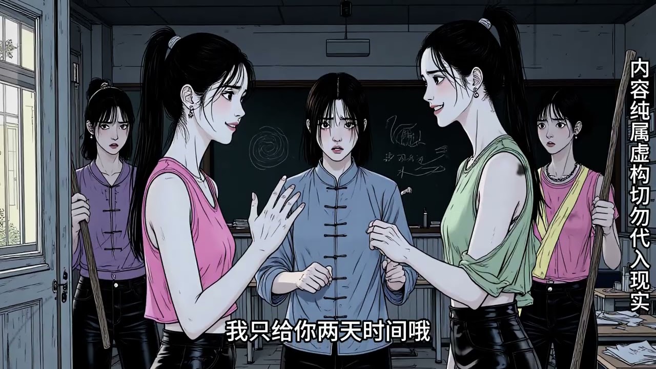 深夜我翻入围墙，发现可怕的一幕#悬疑#悬疑惊悚#悬疑小说#全文已完结