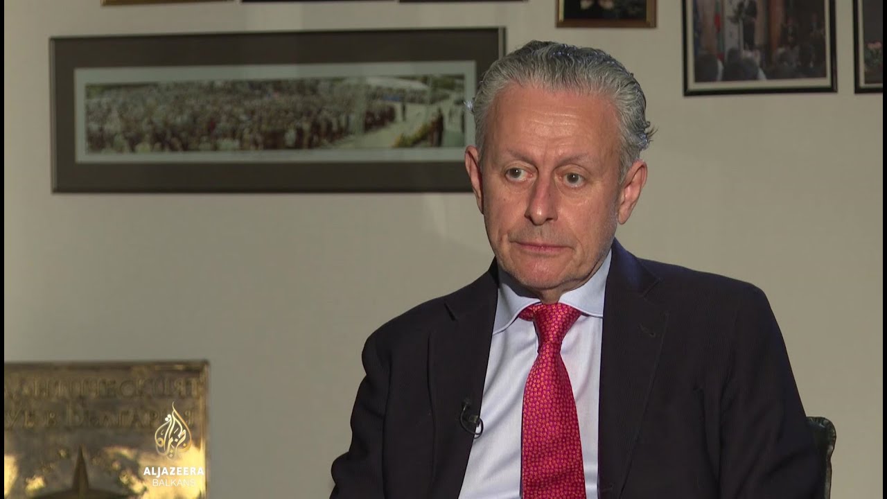 باسي: من المقلق أن تمتلك روسيا أراضي في بلغاريا على البحر الأسود | أخبر أي جيه