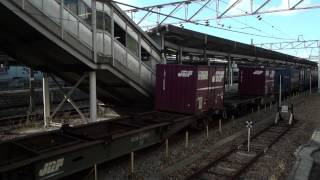 JR貨物　5074レ　代走　EF210 157号機　シンパ　2013年11月
