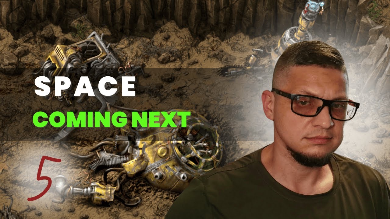 Factorio Space Age Playthrough | Space Coming Next - YouTube