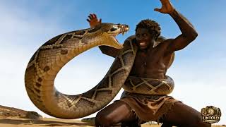 Celebrity Early Humans Trapped By A Massive Python Attack Wealth