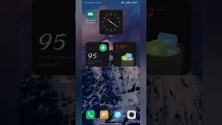 MIUI 13 New Widgets In Your Mobile ❤️ | #shorts screenshot 3