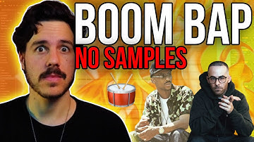 How To Boom Bap Tutorial *NO SAMPLES - Ableton
