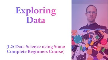 Gegevens verkennen met Stata