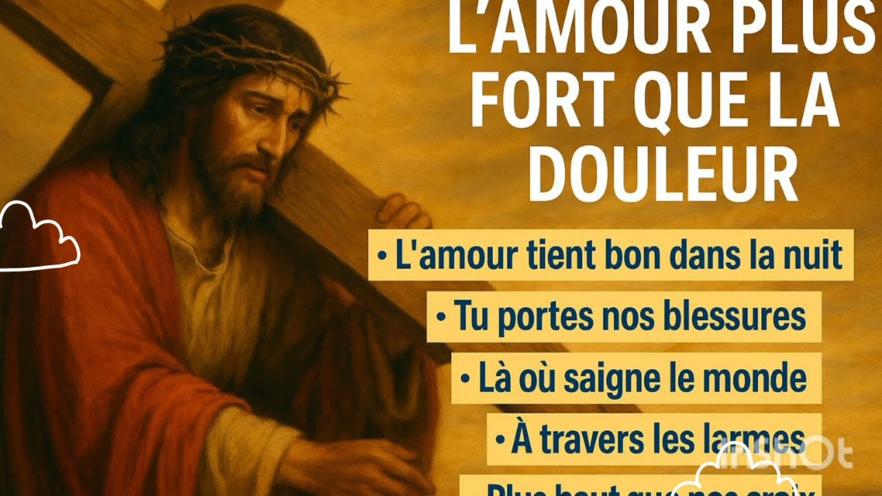 L'amour plus fort que la douleur 