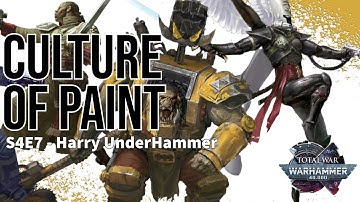 Total War WARHAMMER 40k!!!!! | S4E7 | Culture of Paint