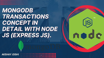#mongodb  | #nodejs  Mastering MongoDB Transactions in Express: Step-by-Step Guide