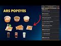 FiveM ESX ARS Popeyes Job Script with 37 Items and Customizable Shop